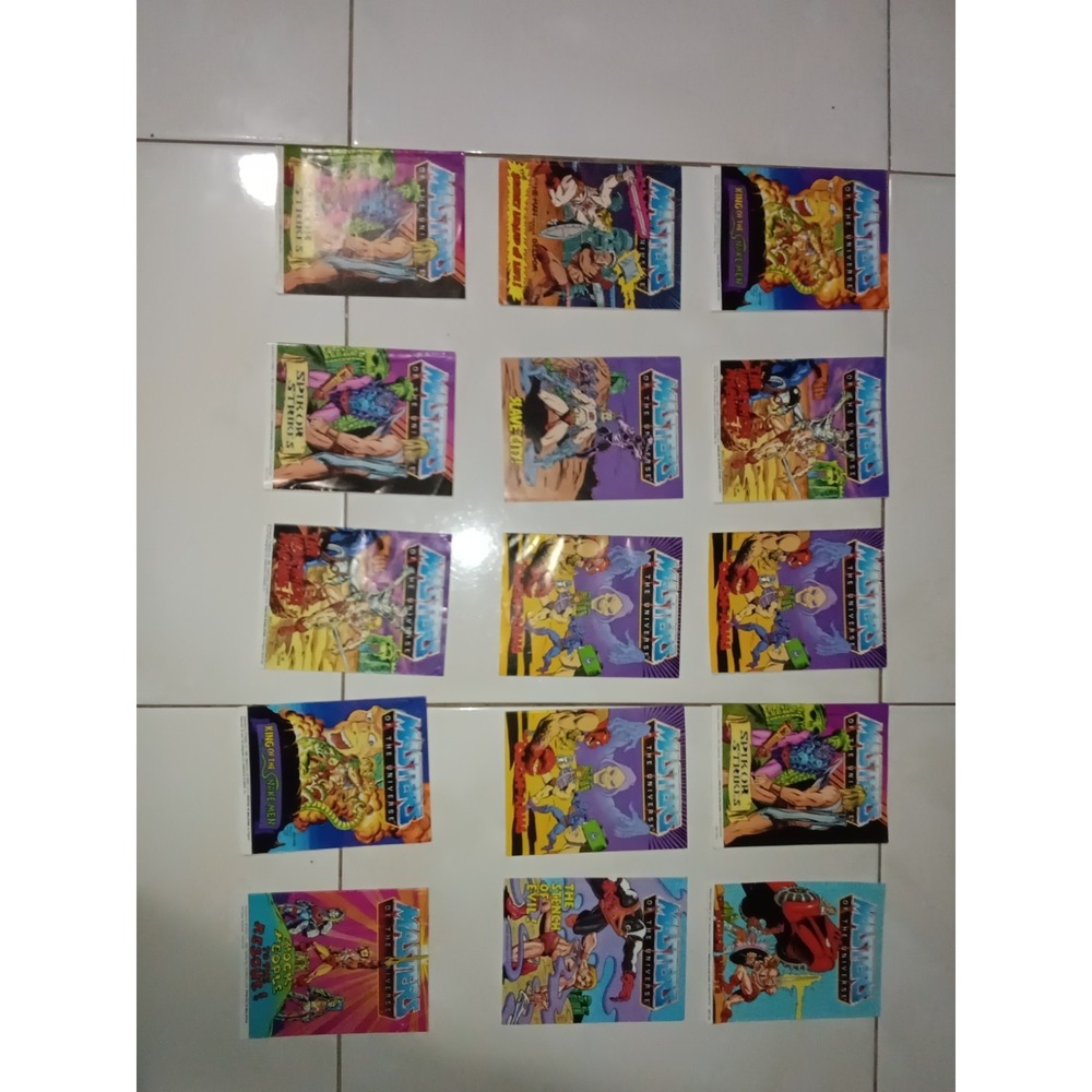 Mini Comics He Man MOTU 1980s Version  Lot Masters Of the Universe lot of 15